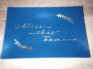 Bless This Home Tray.Decor. - Picture 1 of 2