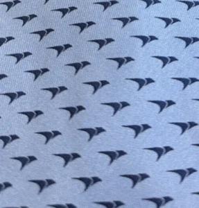 MARTHA VINEYARD VINES 👔❤️ DESIGNER NECKTIE TIE FREE SHIPPING 👔❤️ FIRST EAGLE - Picture 1 of 5