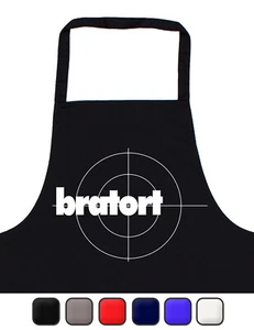 Herren Männer Kochschürze Grillschürze Bratort Tatort Lustig Geschenk One Size - Bild 1 von 8