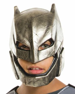 Armored Batman 1/2 Mask Child Costume Accessory - Picture 1 of 1