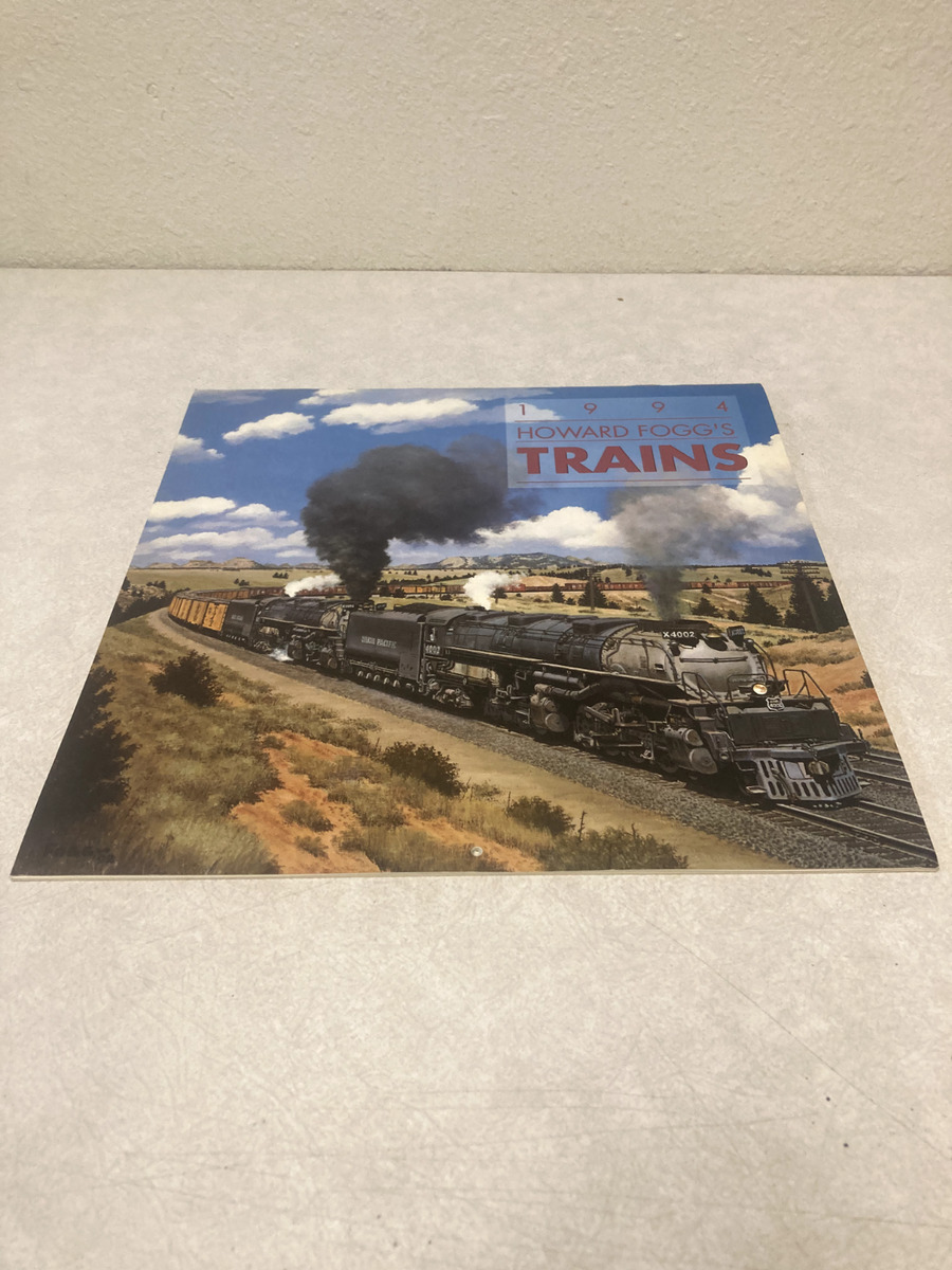 Collectible Railroad Paper Calendars 1994 for sale | eBay Collectible Railroad Paper Calendars 1994 for sale | eBay