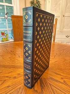 Madame Bovary Gustave Flaubert Easton Press Collector's Edition Leatherbound - Picture 1 of 9