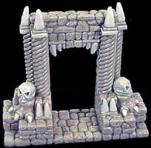 Roleplay Scenery D&D Heroquest 25mm - Dragon Claw - Picture 1 of 1
