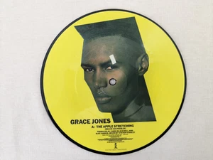 Grace Jones The Apple Stretching 7'' Picture Disc Vinyl Record 1982 Island - Picture 1 of 3