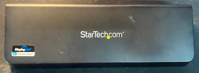 StarTech.com USB 3.0 Docking Station with HDMI and DVI/VGA Dual Monitor - Image 1 of 3