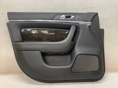 13-16 LINCOLN MKS FRONT LEFT DRIVER SIDE INTERIOR DOOR PANEL ASSY, OEM LOT3315 Foto 1 de 4