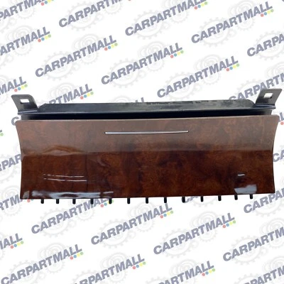 2011-2017 Volkswagen Touareg Center Console Storage Compartment Ashtray OEM Foto 1 de 4