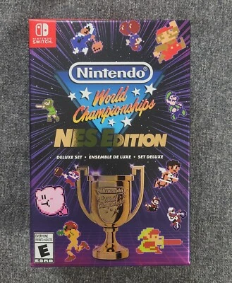 Nintendo World Championships: NES Edition Deluxe Set For Switch *in Hand* - Image 1 of 3