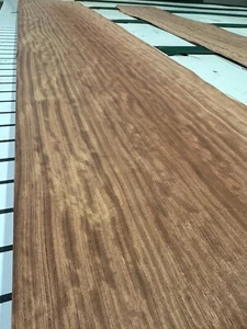 Bubinga Raw Wood Veneer ONE sheet 112'' x 18'' 83B - Picture 1 of 4