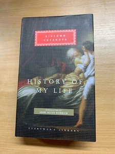 2006 GIACOMO CASANOVA "HISTORY OF MY LIFE" EVERYMAN'S LIBRARY HB BOOK (P6) - Picture 1 of 18
