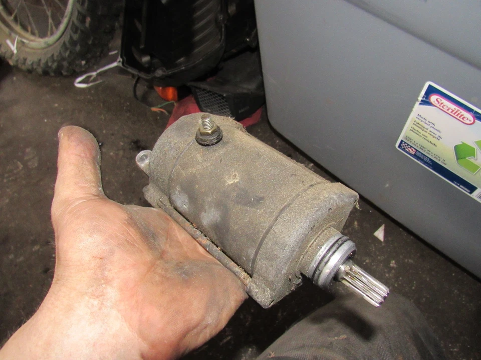 Honda CBR600 1995 F3 motor de arranque Foto 1 de 1