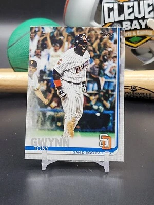 2019 TOPPS UPDATE SERIES #US56 TONY GWYNN SP VARIATION DIEGO PADRES (CB) - Image 1 of 2