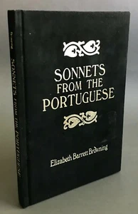Elizabeth Barrett Browning Sonnets from the Portuguese Avenel Books 1985 - Imagen 1 de 12