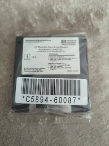 Druckersoftware für HP Deskjet 710C für Windows / 4x 3,5" Disketten / OVP Sealed - Bild 1 von 5