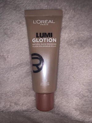 Hidratação L'Oréal Glow Enhancer 24h com manteiga de karité e glicerina Lumi Glotion - Imagem 1 de 2