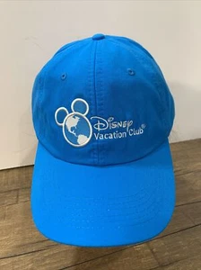 DVC Disney Vacation Club Member Baseball Hat Disney Parks Aqua Blue 2013 New - Picture 1 of 10