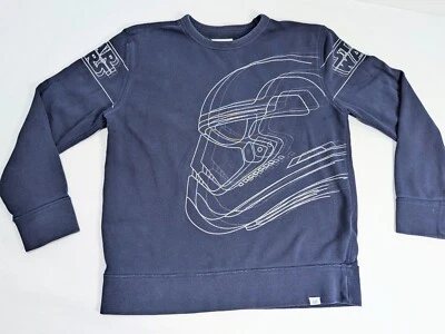 Gap Star Wars Sweatshirt Stormtrooper Navy Blue Crewneck Pullover SZ XL HUSKY 12 - Image 1 of 4