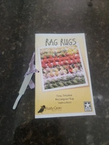 Rusty Crow Quilt Shop Flickenteppiche Anleitungsbuch mit Werkzeug  - Bild 1 von 4