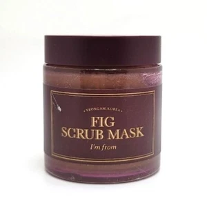 I'm from Fig Scrub Mask 120g/ Exfoliates /Vegan /Dead skin cells /Black Sugar - Picture 1 of 5