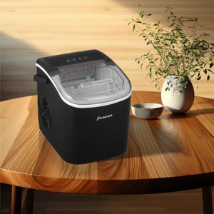 Ice Makers,Automatic Clean,Portable Ice Maker 9 Bullet Ice Ready in 7-12min - Picture 1 of 33