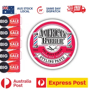 AMERICAN BARBER STYLING PASTE 100ML FREE SHIPPING - Picture 1 of 2