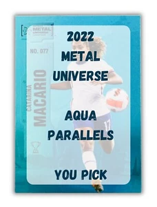 2022 Skybox Metal Universe Champions Aqua (Blaster exklusiv) - Sie wählen - Bild 1 von 38