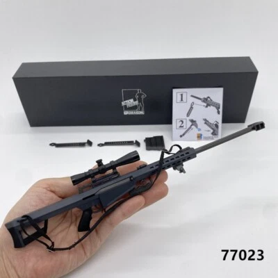 1/6 Barrett M82A1.50-caliber Anti-Materiel Sniper Rifle 77023 for Action Figures - Image 1 of 4