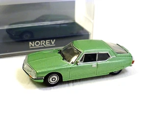 Grúa Citroen SM-Metallica, 1972, NOREV, 1:87 - Imagen 1 de 1