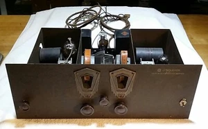 1932 TUBE AMP / ICA Conqueror Short Wave & Broadcast Receiver / VERY RARE - Picture 1 of 24