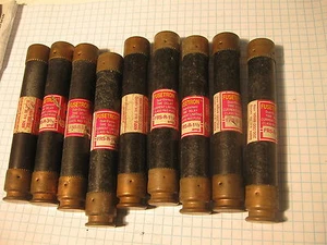 9 fusibles de amplificador bajo FRS R 1-1/2 - 3-1/2A, 600 VAC clase TD RK5 Cur Lim (103) - Imagen 1 de 3