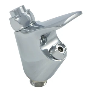 SpringClear Chrome Drinking Fountain Bubbler Tap – Durable Chrome 3/8" BSP Male - Picture 1 of 4