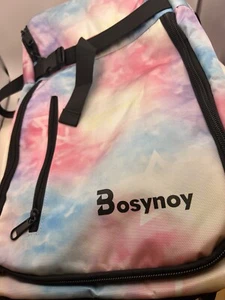 Ski Boot Bag Backpack, Kids Ski Bags for Air Travel, Waterproof Snowboard Boo... - Picture 1 of 5