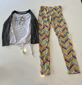 American Girl 2020 Joss Kendrick Shine Bright 14/16 Large Pajamas (Not For Doll) - Picture 1 of 5