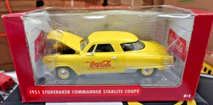 Johnny Lightning Coca-Cola 1951 Studebaker Starlite Coupe 1/24 - Picture 1 of 3