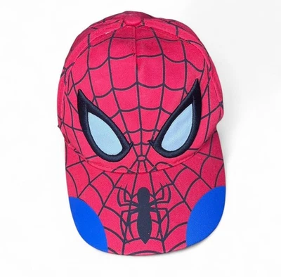 Marvel Spider Man Baseball Cap Hat OSFM Kids Youth size - Image 1 of 4