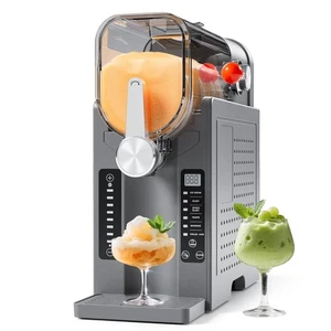 Máquina Slushie para el hogar - Máquina de bebidas congeladas 70 oz con 6 ajustes preestablecidos, no necesita hielo - Imagen 1 de 8