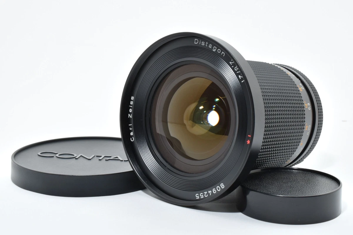 ZEISS Distagon T* 21mm Focal f/2.8 Camera Lenses for sale - eBay