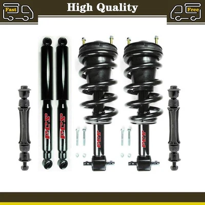 Amortiguador barra estabilizadora puntales de enlace muelles helicoidales para Cadillac Escalade 2012 Foto 1 de 4