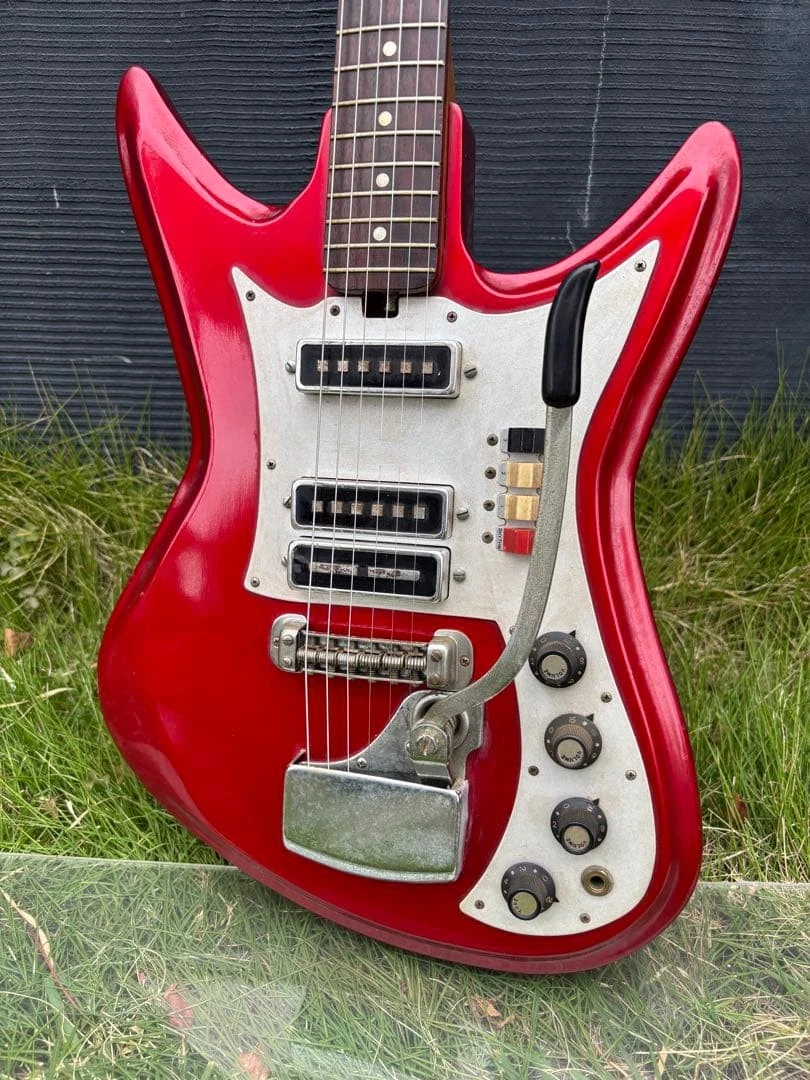 Red Teisco Electric Guitars for sale | eBay