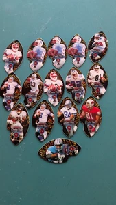 1996 Flickball Double Flick Lot of 15 Sanders, Aikman/Young, Marino & More Stars - Bild 1 von 16
