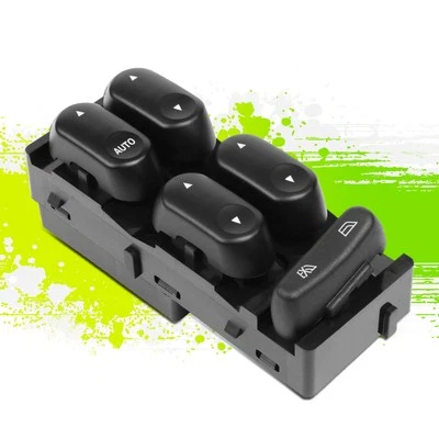 Master Power Window Switch Driver Side for Ford Taurus 00-07 / Mercury Sable -05 - Image 1 of 4