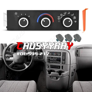 For Chevrolet GMC Express 2500 3500 599-217 A/C Heater Climate Control Panel - Picture 1 of 9