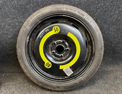 Reserverad Audi A3 8P VW Golf 3,5x18 ET25.5 1K0601027B Notrad Ersatzrad 125 / 70 - Bild 1 von 4