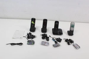 Gigaset AS690A Trio Promo pack incl. gratis handset A690HX - Black&Silver quattr - Zdjęcie 1 z 2