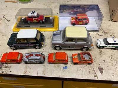 Mini Cooper Modelle Konvolut - Bild 1 von 4