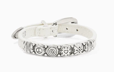 Brighton Harmony бандит браслет стиль: 07365H белый Рекомендуемая розничная цена производителя: $42 новый с Ярлыками - Изображение 1 из 2