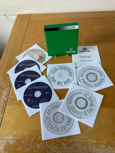 Vintage Gateway Reference Pack 8 CD ROMS, History, Science, Encyclopaedia, New - Picture 1 of 1