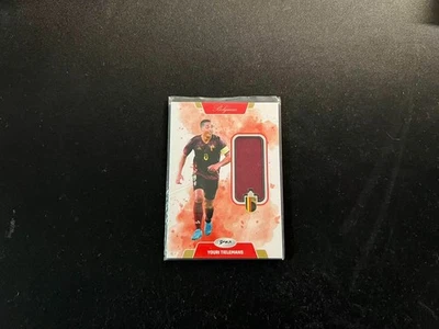 2025 Daka Belgium National Football Team Relic #JSY-6 Youri Tielemans - Image 1 of 2