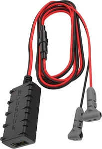 Scosche Universal USB Hardwire Kit 12 Volt UHWK-SP1 für Dashcam & USB Geräte - Bild 1 von 4