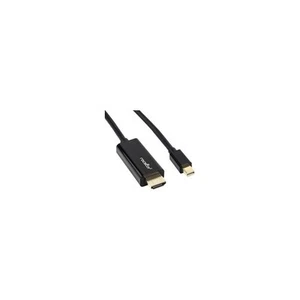 Rocstor Y10C195-B1 PREMIUM 3 FT (1M) MINI DISPLAYPORT TO HDMI CABLE - 4K/2K @30H - Picture 1 of 1
